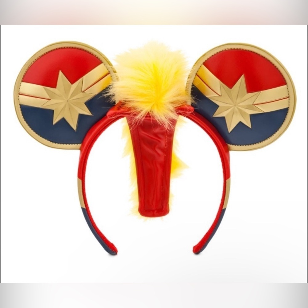 Marvel's Captain Marvel Ear Headband